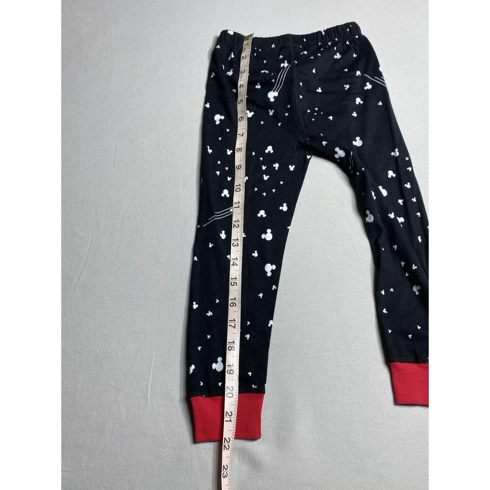Disney Mickey Mouse Astronaut Pajama Set 3T Black Rainbow NWT w/ Socks